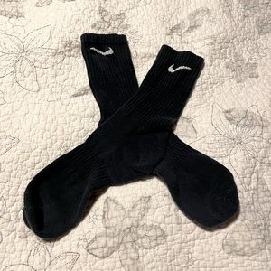 Nike Black Mens Crew Socks A